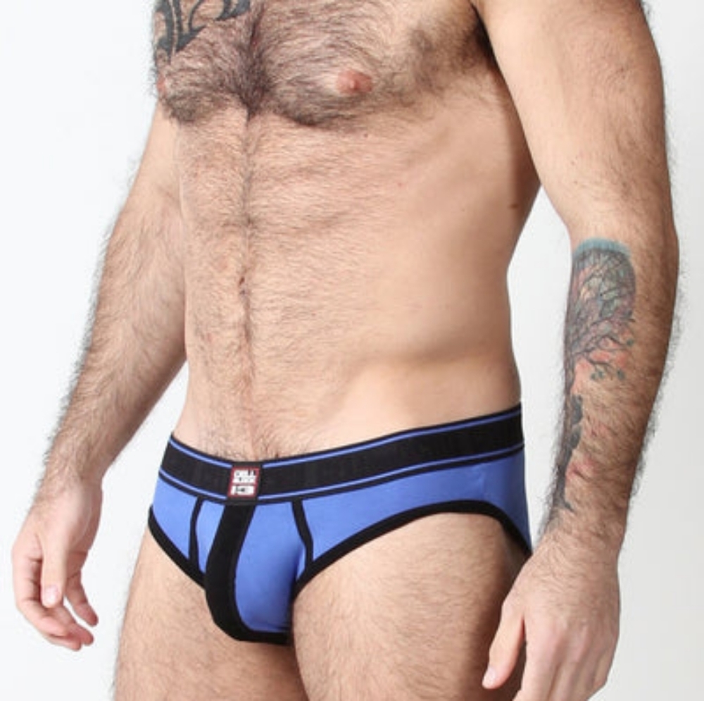 Cellblock 13 Atlas Brief New Blue / Black